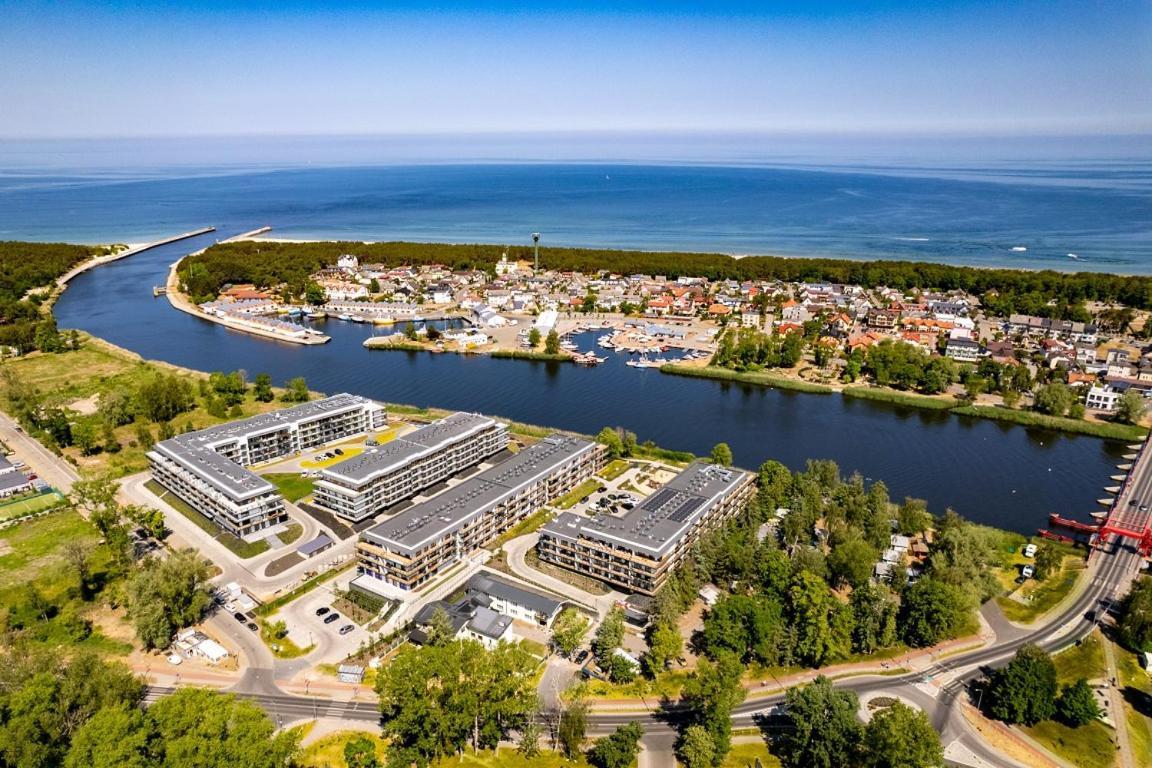 Red Bridge Resort - Apartament & Spa Dziwnow Exterior photo